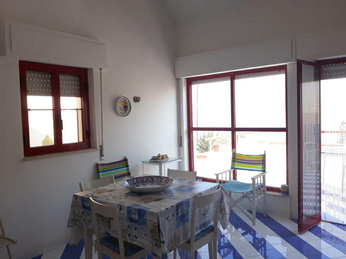 Casa Azzurra Villa Alcamo Marina Luaran gambar